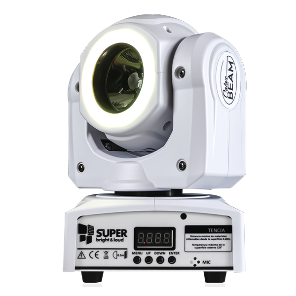 Cabeza móvil_color beam_super bright 3