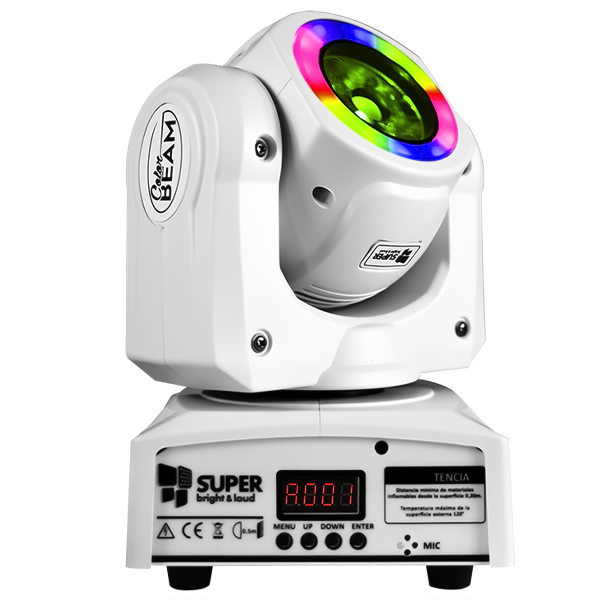 Cabeza móvil_color beam_super bright 4