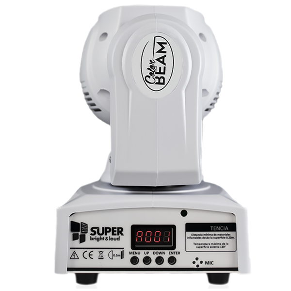 Cabeza móvil_color beam_super bright 5