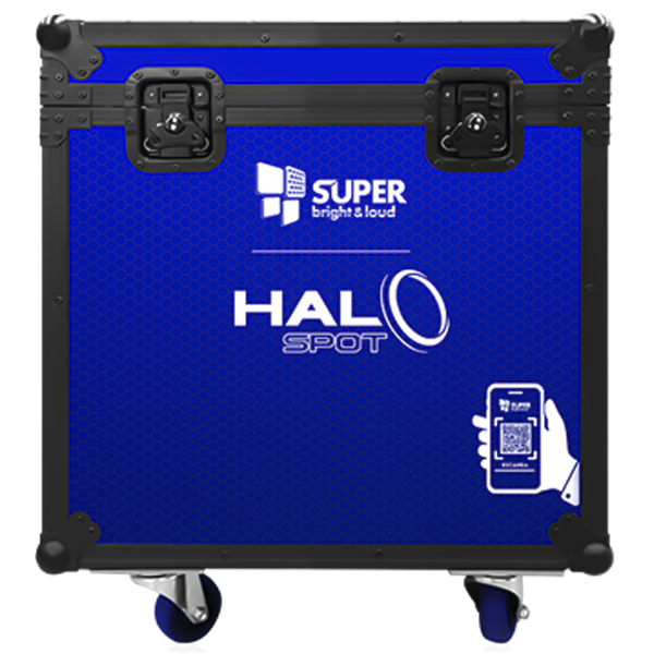 Estuche HALO spot