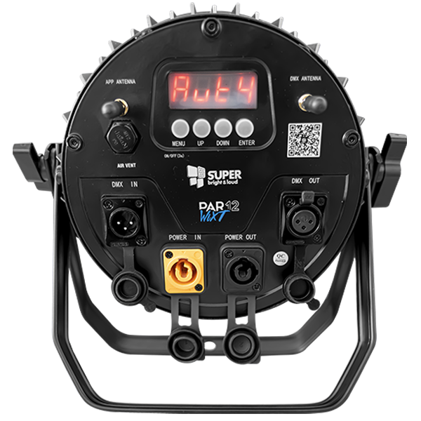 Par 12 WiXT_Par led_exterior_super bright 1