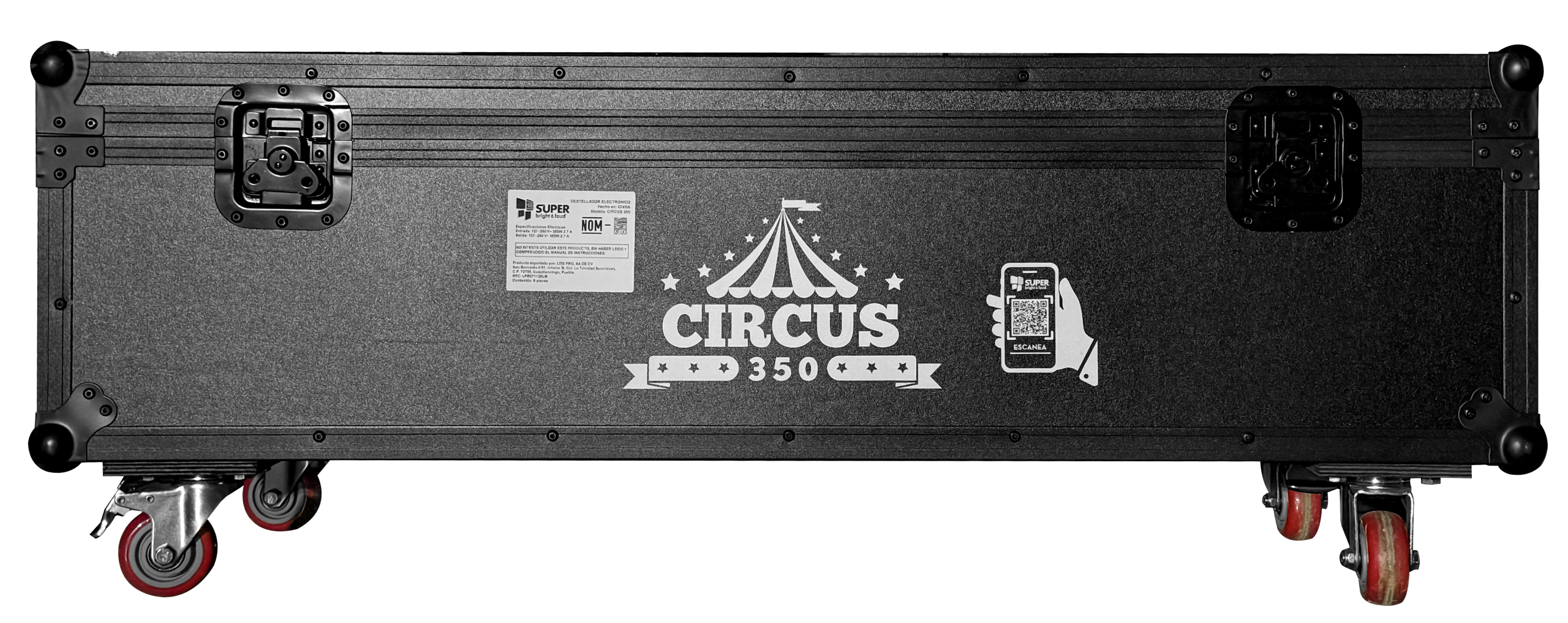 Estuche circus 350